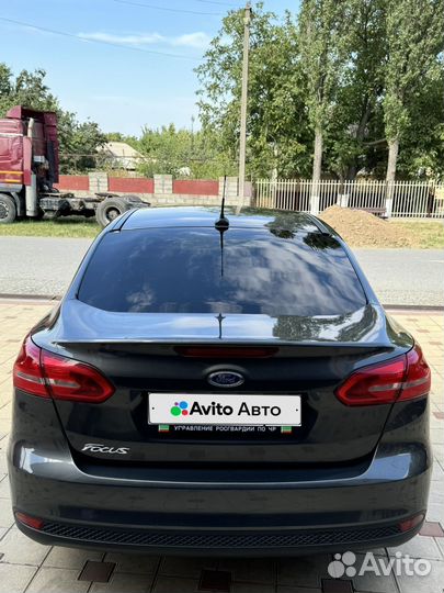 Ford Focus 1.6 AMT, 2017, 197 000 км