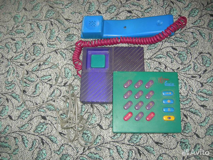 Старинный Телефон настенный BOD-306CH редкий