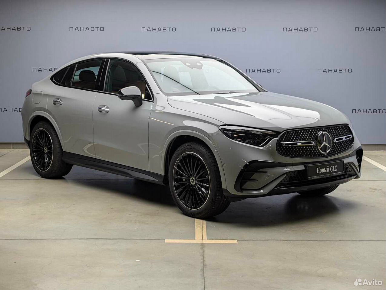 Mercedes-Benz GLC-класс Coupe 2.0 AT, 2026