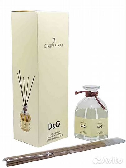 Диффузор для дома Dolce & Gabbana 3 limperatrice