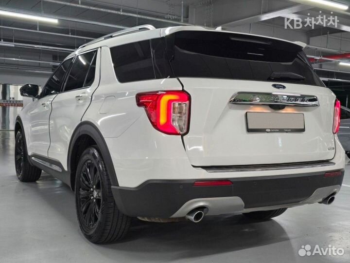 Ford Explorer 2.3 AT, 2020, 76 000 км