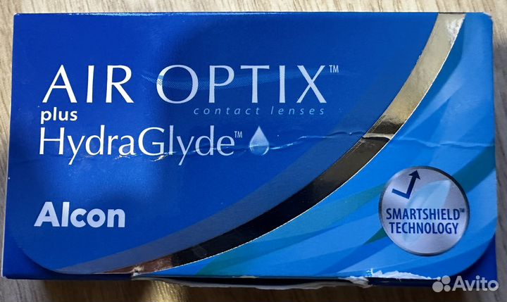 Линзы Air Optix