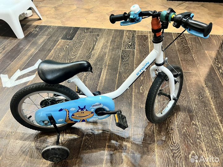 Детский велосипед btwin 14