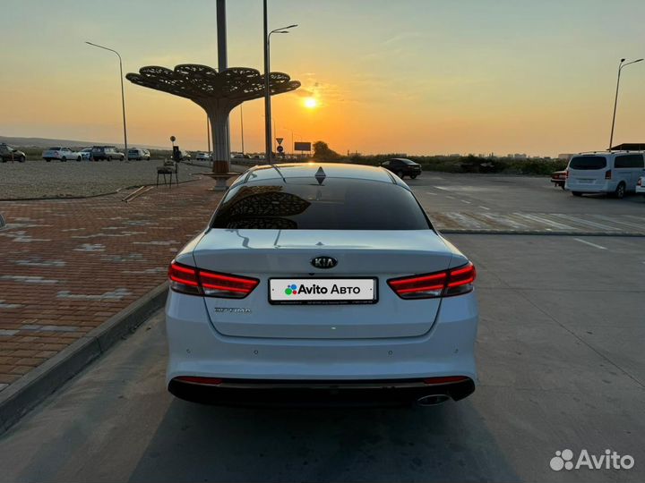 Kia Optima 2.0 AT, 2017, 203 000 км