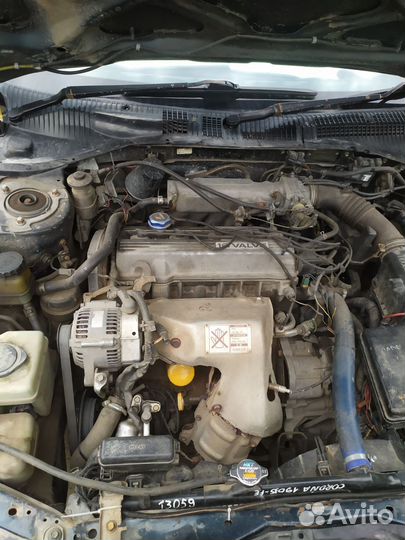 Продам двигатель с АКПП 4s-fe