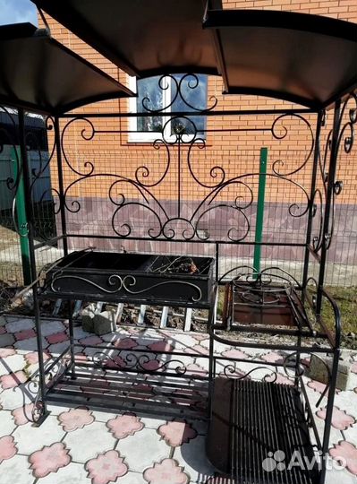 Мангал из стали