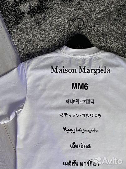 Maison Margiela футболка мужская