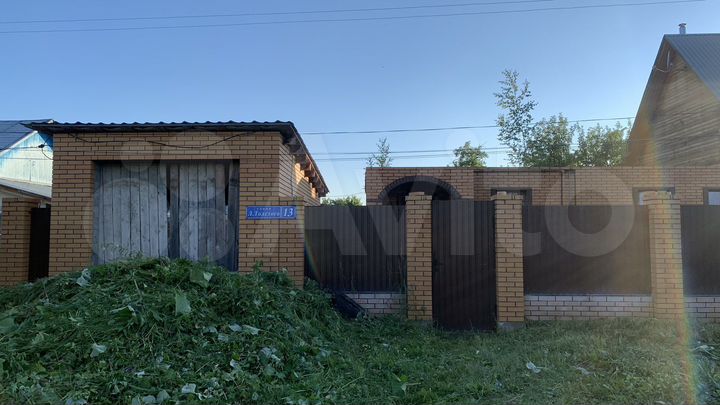 Дом 60 м² на участке 6 сот.