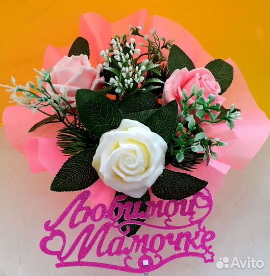 На заказ. Букеты - Цветы из мыла