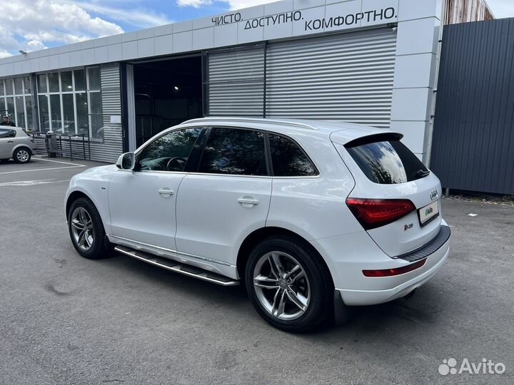 Audi Q5 2.0 AMT, 2014, 85 000 км