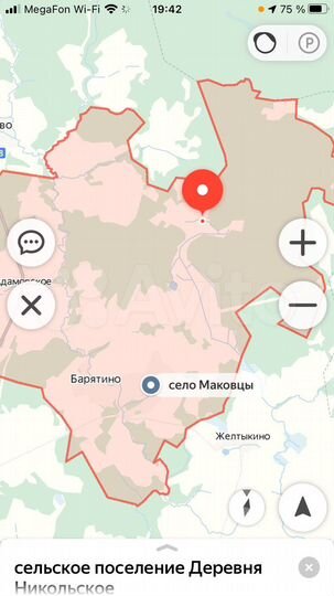 Участок 15 сот. (ИЖС)