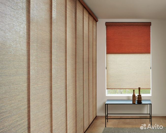 Рулонные шторы