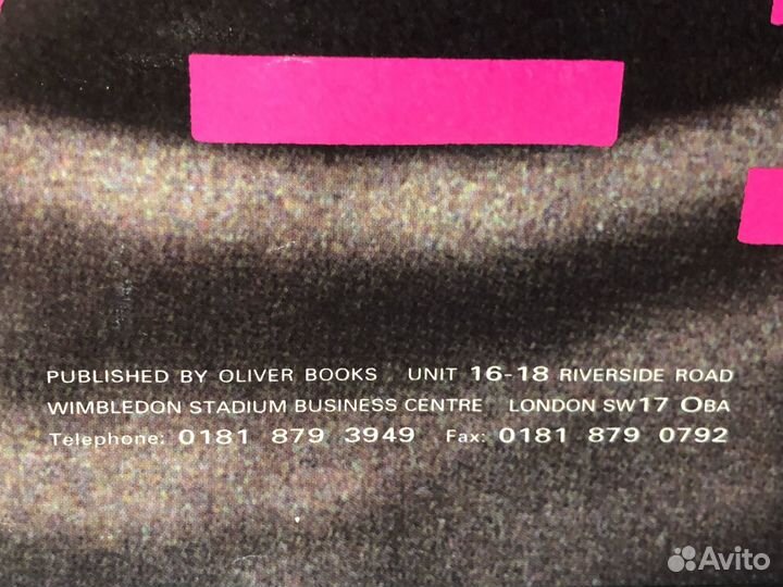 Плакат Nirvana / Kurt Cobain 1995 - фирменный