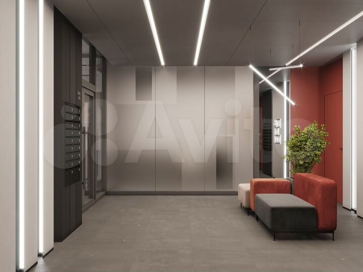 3-к. квартира, 65,8 м², 3/20 эт.