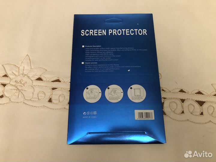 Защитное стекло на iPad mini 4