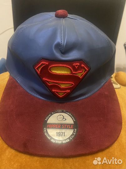 Бейсболка superman новая