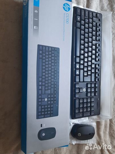 Клавиатура мышь беспроводная