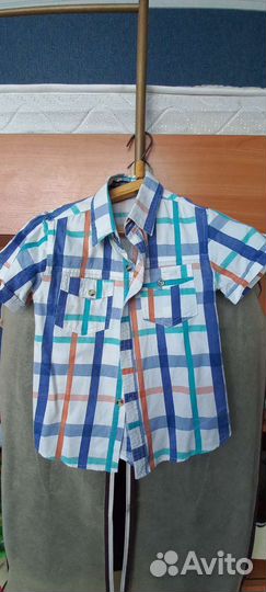 Рубашка на мальчика