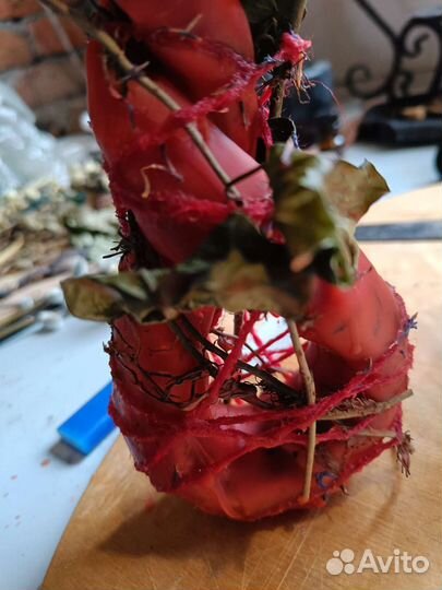 Свечи восковые