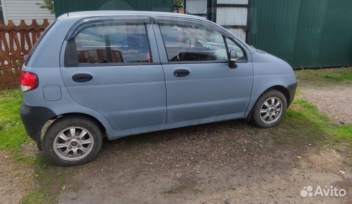 Daewoo Matiz 0.8 МТ, 2012, 28 700 км
