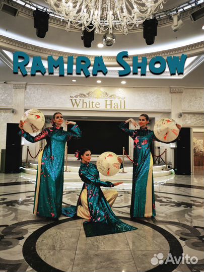 Шоу Балет, Кубинские, Латинские, Цыганские танцы