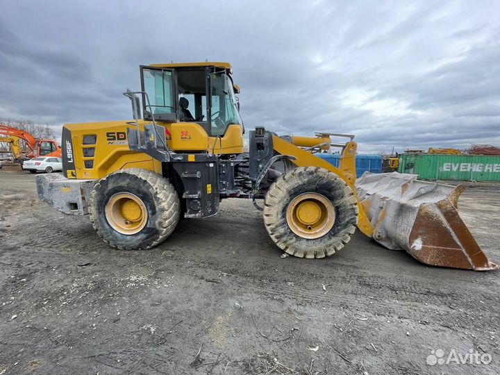 Фронтальный погрузчик SDLG (LGCE) L956F, 2021