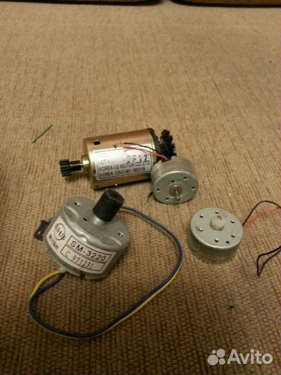 Электромоторчик постоянного тока 12V Motor N2738