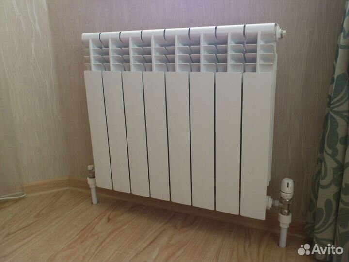 Радиатор биметалический новый