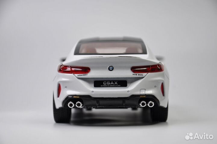 Модель авто BMW M8 MH8 800 Gran Coupe 1:24 металл