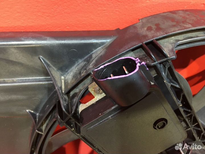 Вентилятор охлаждения двигателя Ford C-Max минивэн