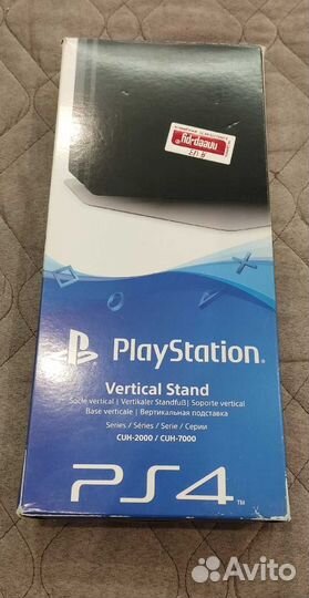 Оригинальная верт подставка для PS4 Slim/Pro