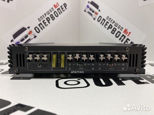 Усилитель Avatar ABR-240.4
