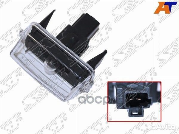 Подсветка номерного знака toyota camry 11-18