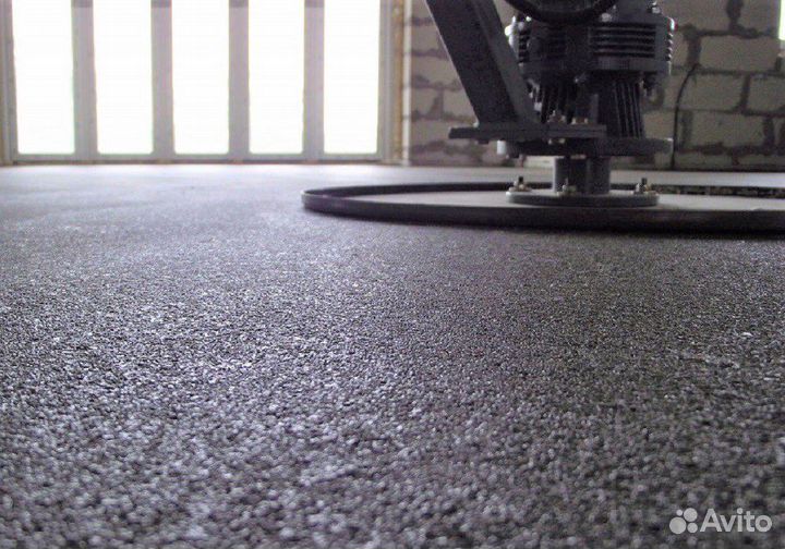 Полусухая стяжка пола