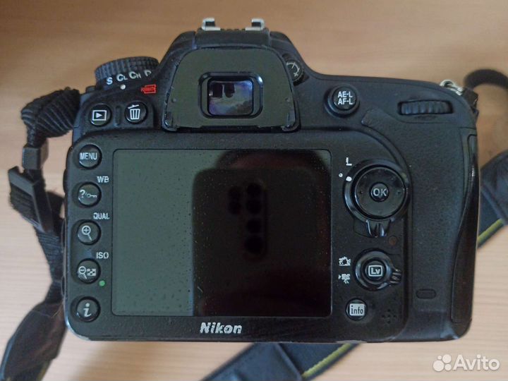 Фотоаппарат Nikon D7100