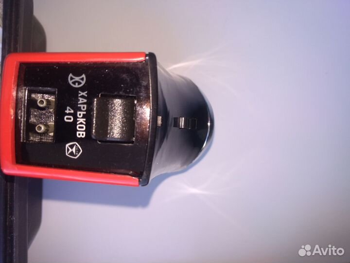 Электробритва Харьков 40 в отличном состоянии