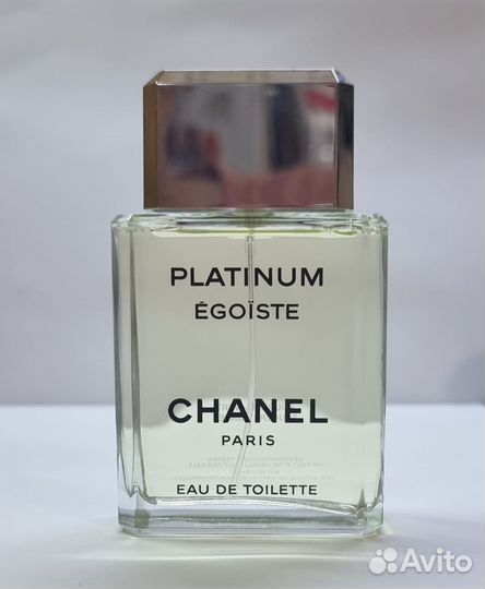 Chanel egoiste platinum оригинал