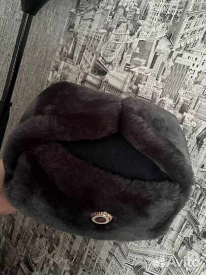 Шапка зимняя фсин 58 размер