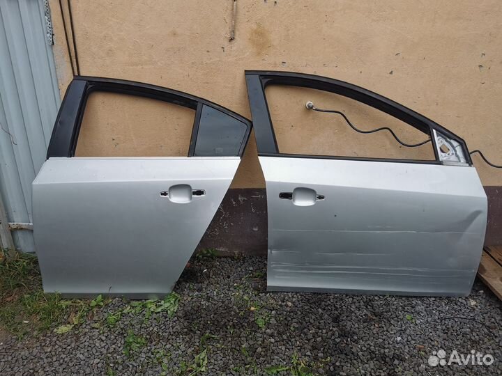 Двери на chevrolet cruze