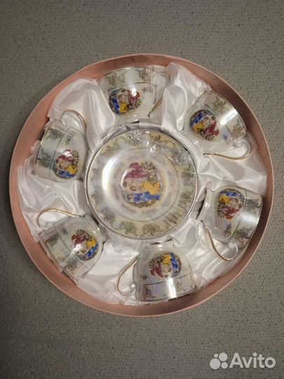 Чайный фарфоровый набор Мадонна