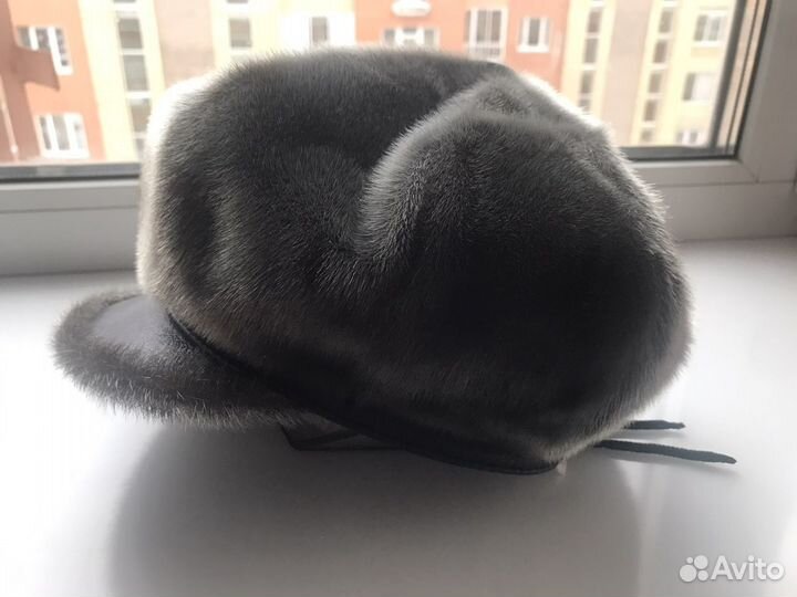 Кепка меховая женская