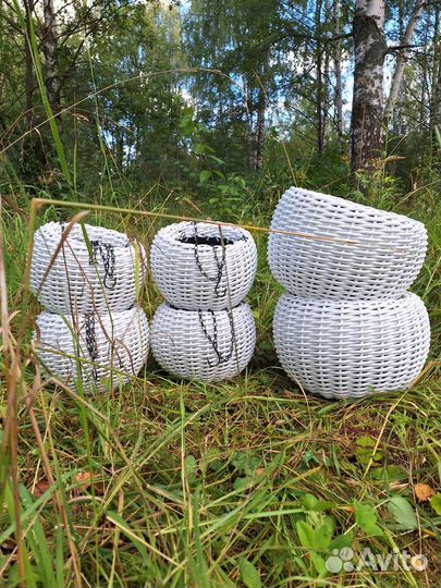 Комплект кашпо