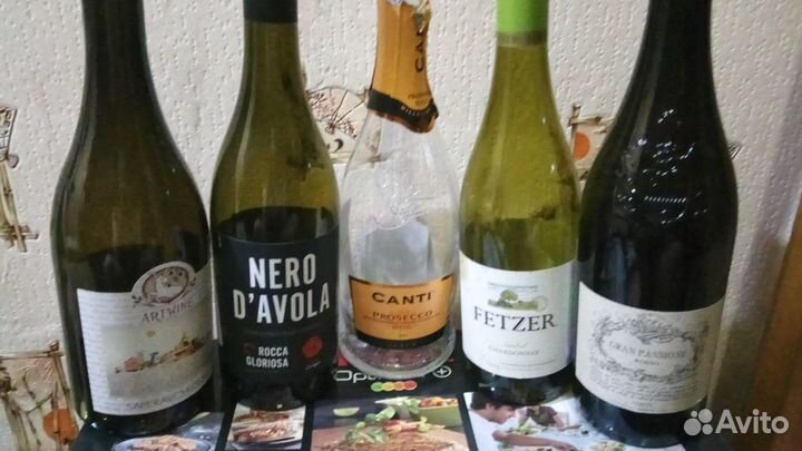 Бутылки для коллекции