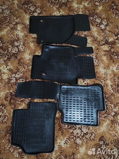 Коврики на volkswagen passat b7