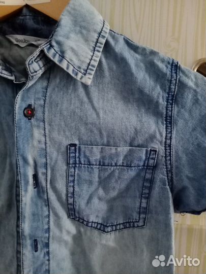 Рубашка на мальчика