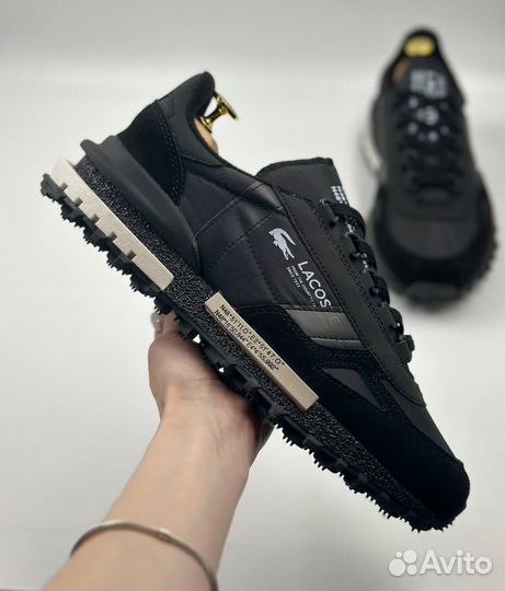 Кроссовки Lacoste черные