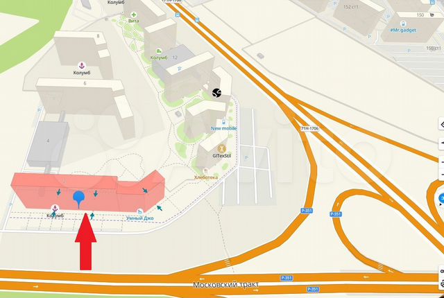 Свободного назначения, 112 м²