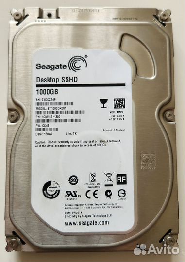 Жесткие диски hdd бу, 320, 500, 750, 1 тб
