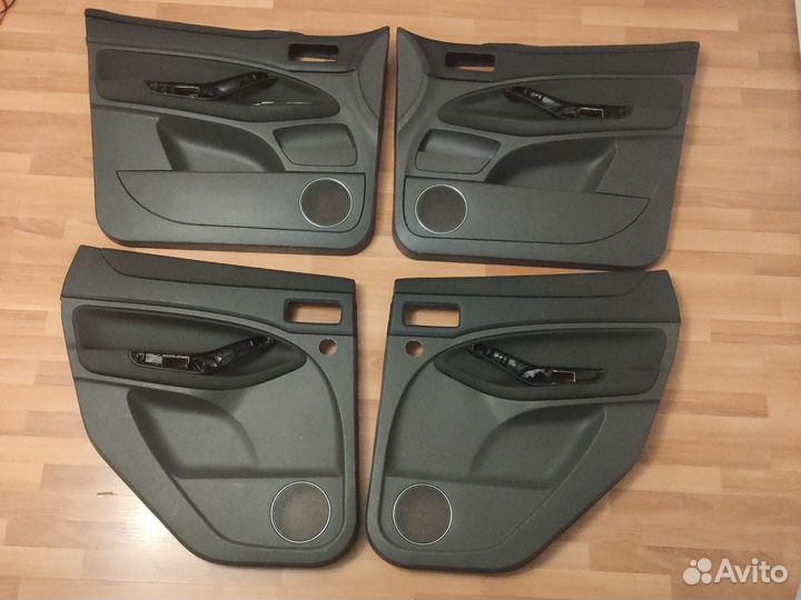Форд Куга 1, к-т обшивок дверей