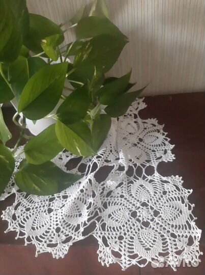 Салфетка (винтаж) связанная крючком